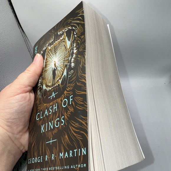 The Complete Game Of Thrones Book Series New- Been Stored Some Wear To Covers - Picture 9 of 11